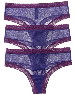 Natori 3pk Escape Thong