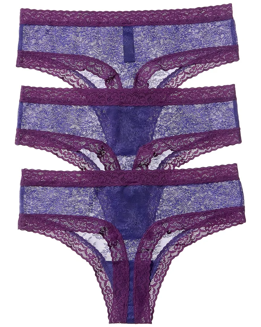 Natori 3pk Escape Thong