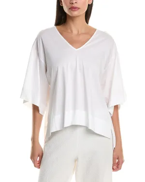 Natori Bliss Essentials V-Neck Top