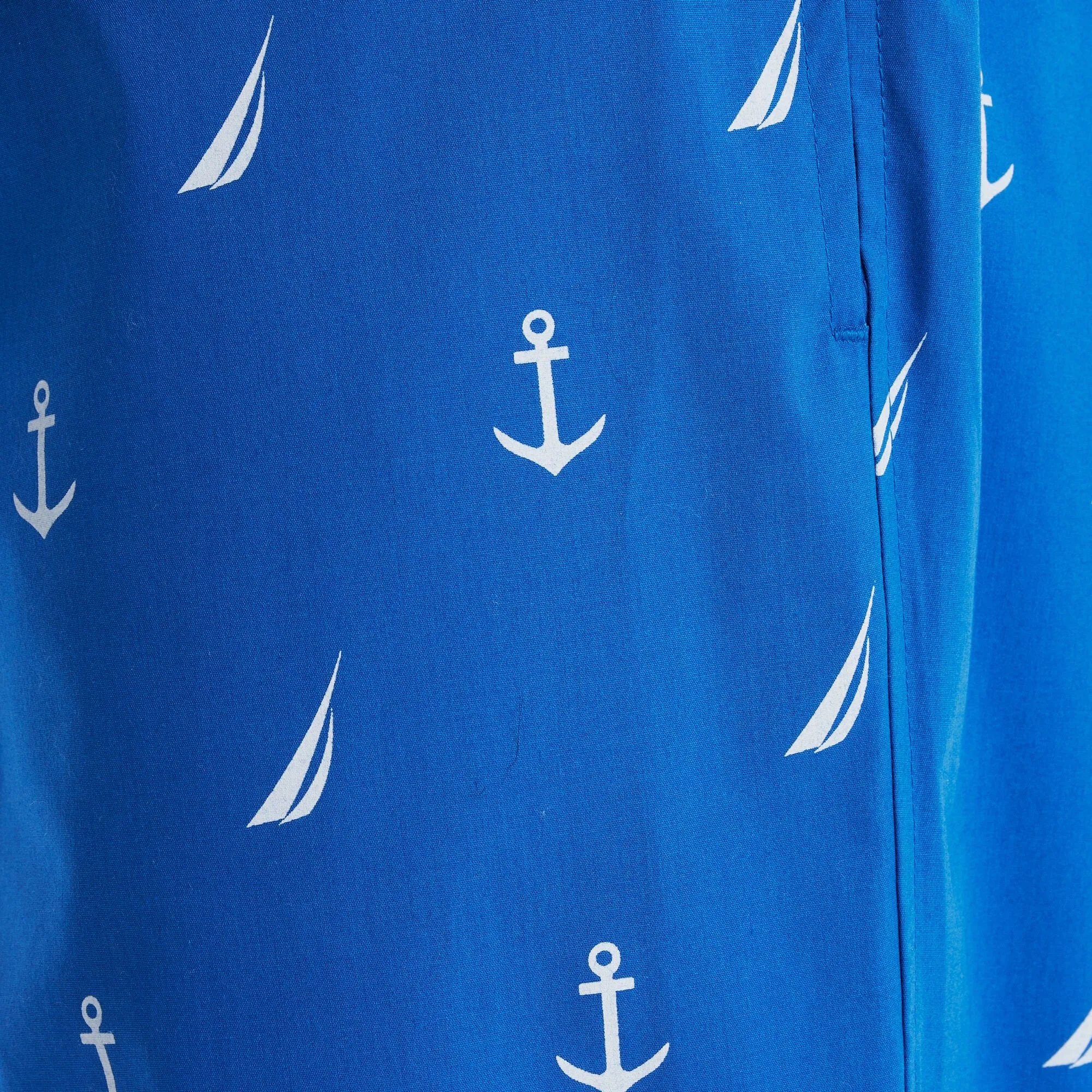 Nautica Mens Printed Pajama Pant Set