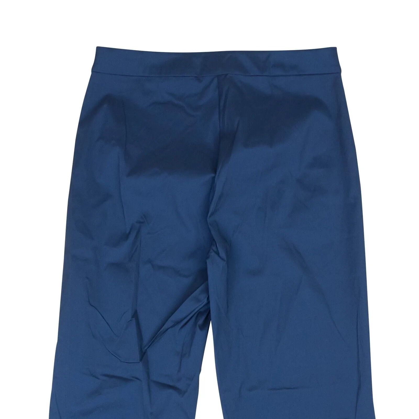 Navy Blue Stretchy Baby Cigarette Pants