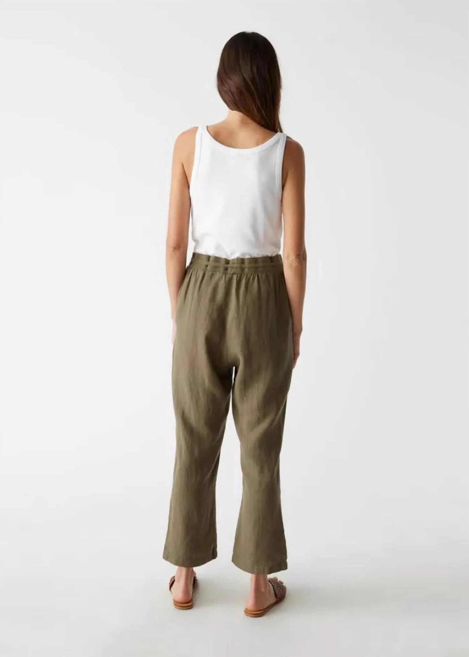 Nolan Pull On Pants In Camo
