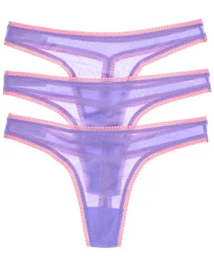 OnGossamer 3pk Hip-G Thong