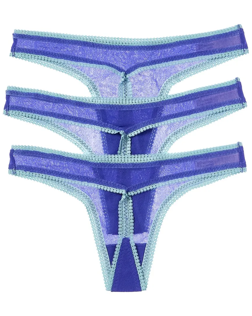 OnGossamer 3pk Hip-G Thong
