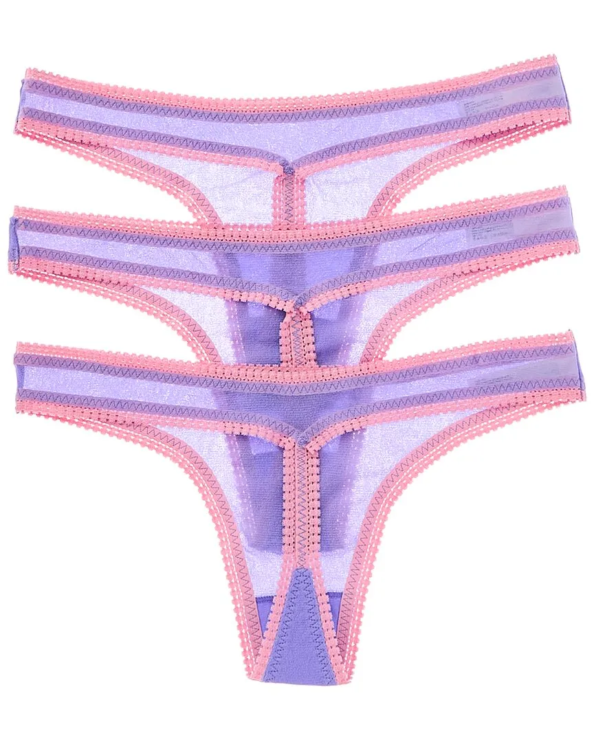 OnGossamer 3pk Hip-G Thong