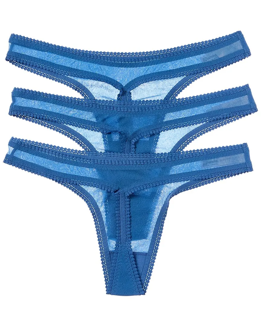 OnGossamer 3pk Hip-G Thong
