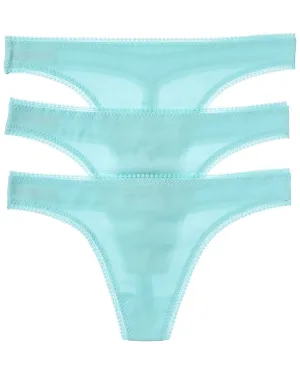 OnGossamer 3pk Hip-G Thong