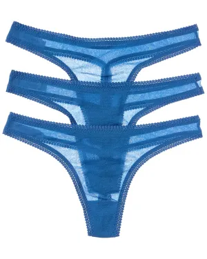 OnGossamer 3pk Hip-G Thong