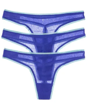 OnGossamer 3pk Hip-G Thong