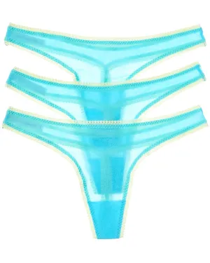 OnGossamer 3pk Hip-G Thong