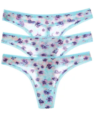 OnGossamer 3pk Hip-G Thong