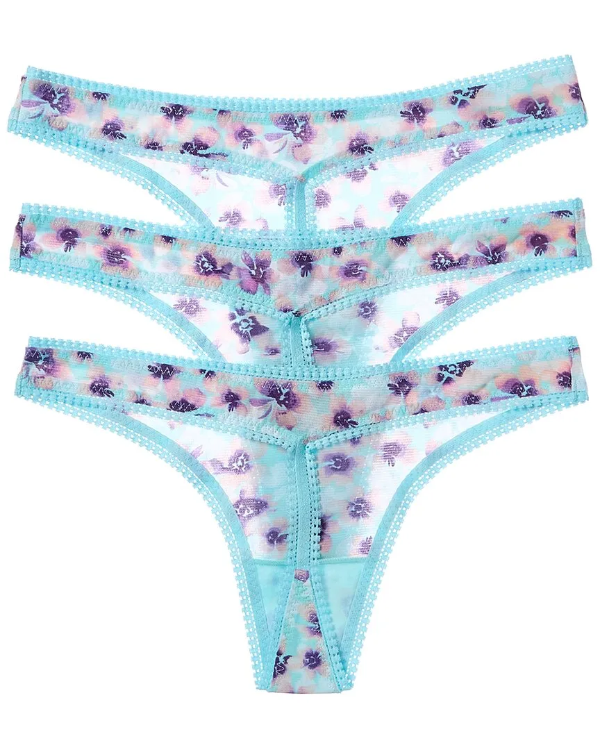 OnGossamer 3pk Hip-G Thong