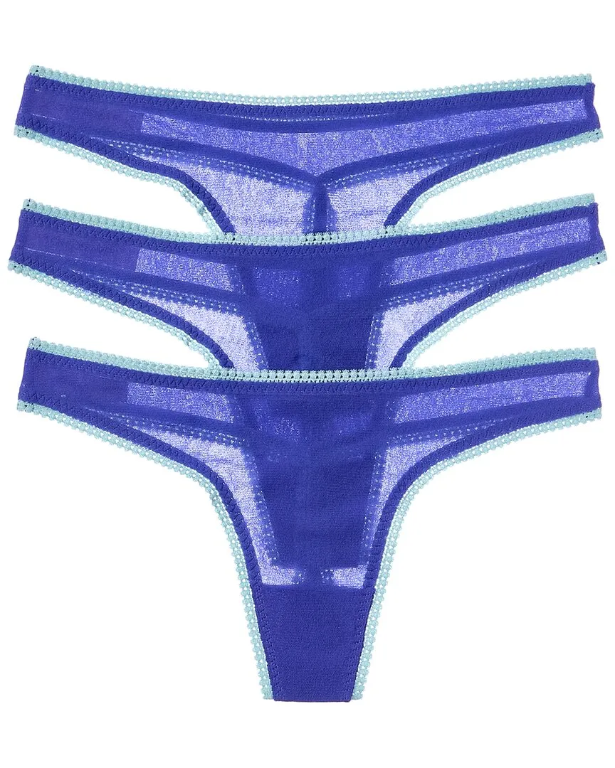 OnGossamer 3pk Hip-G Thong