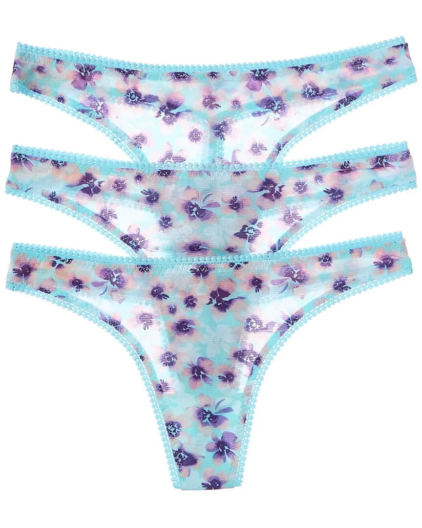 OnGossamer 3pk Hip-G Thong