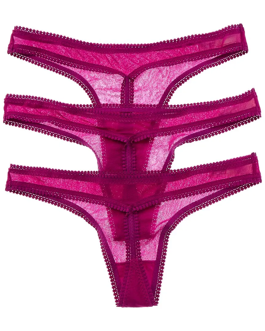 OnGossamer Set of 3 Hip G-String
