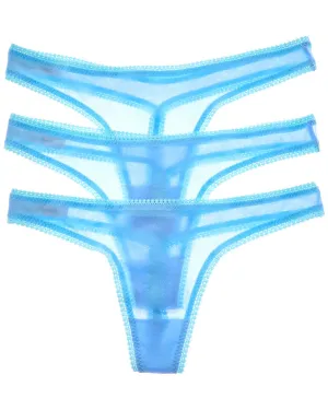 OnGossamer Set of 3 Next To Nothing Micro G-String