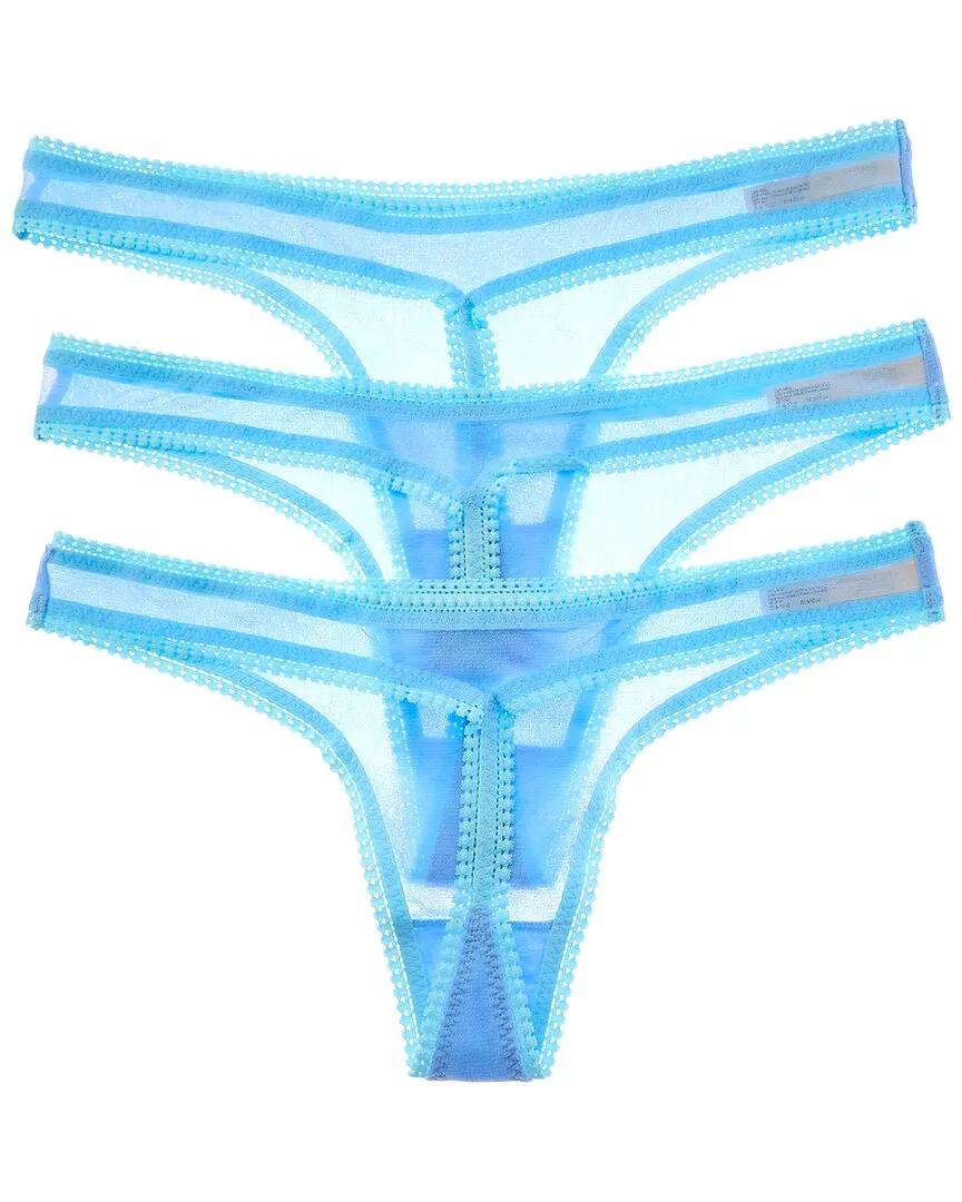 OnGossamer Set of 3 Next To Nothing Micro G-String