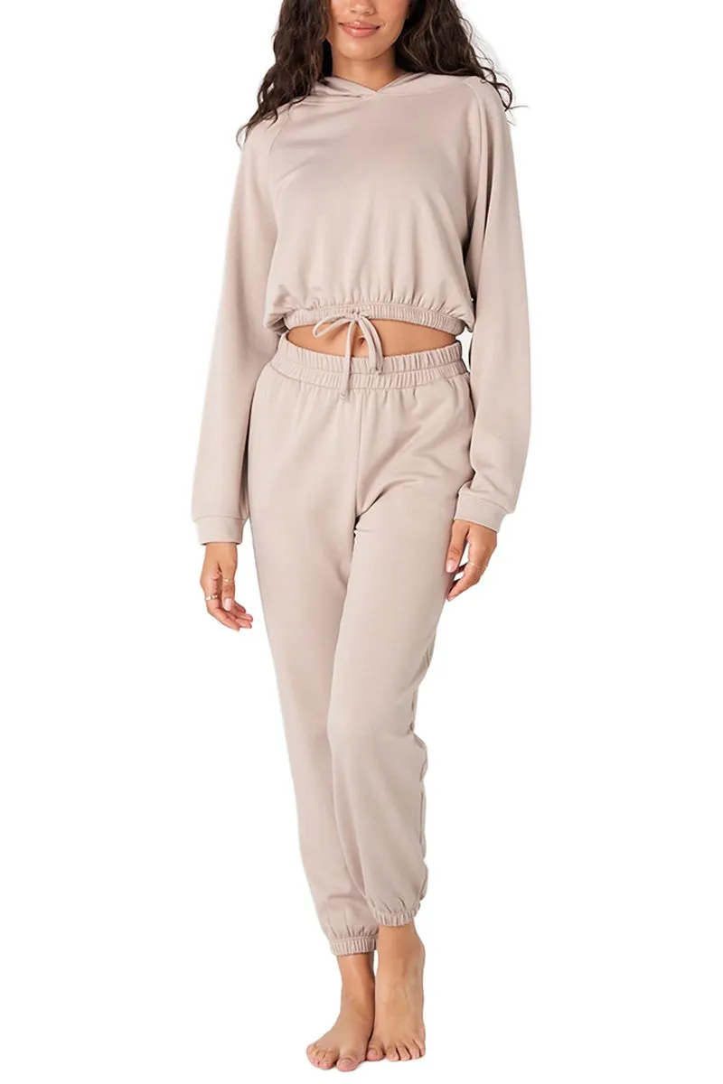 Onzie Flow Cinch Crop Hoodie 3816