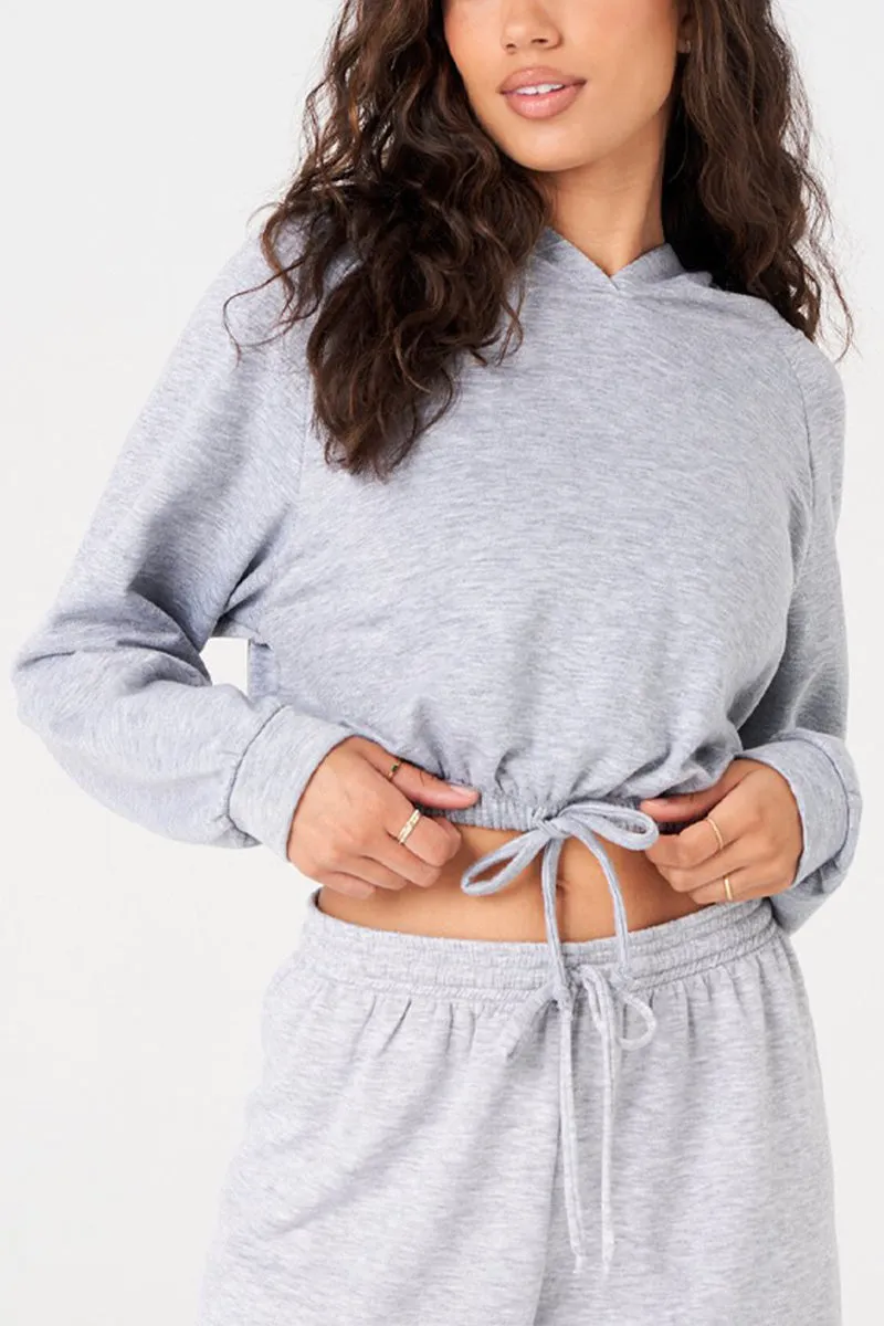 Onzie Flow Cinch Crop Hoodie 3816