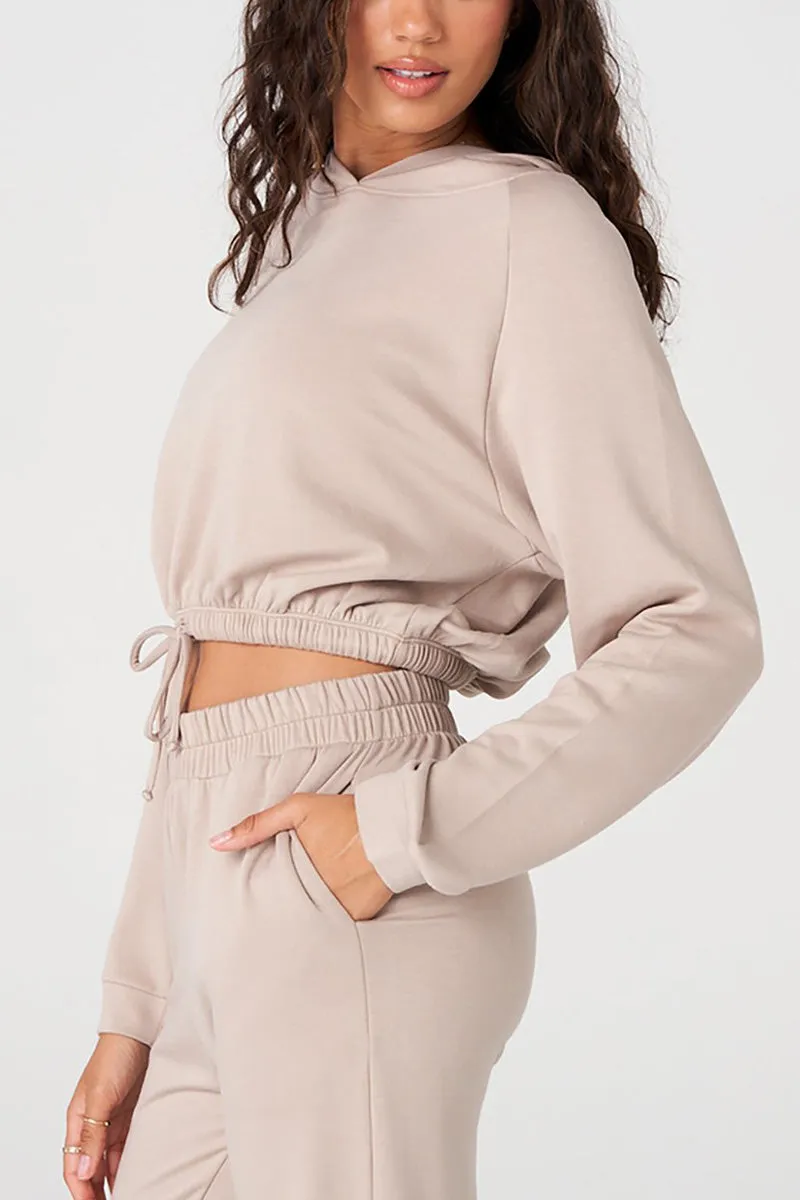 Onzie Flow Cinch Crop Hoodie 3816