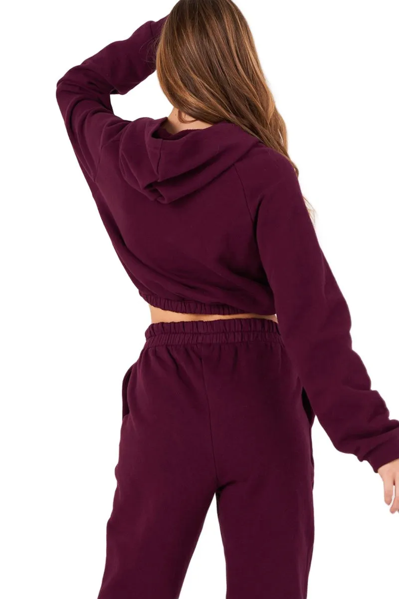Onzie Flow Cinch Crop Hoodie 3816