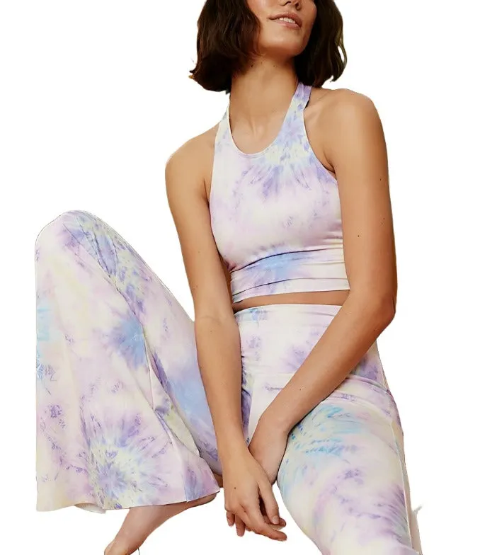 Onzie Peek-a-boo Racer Yoga Crop Top 3024