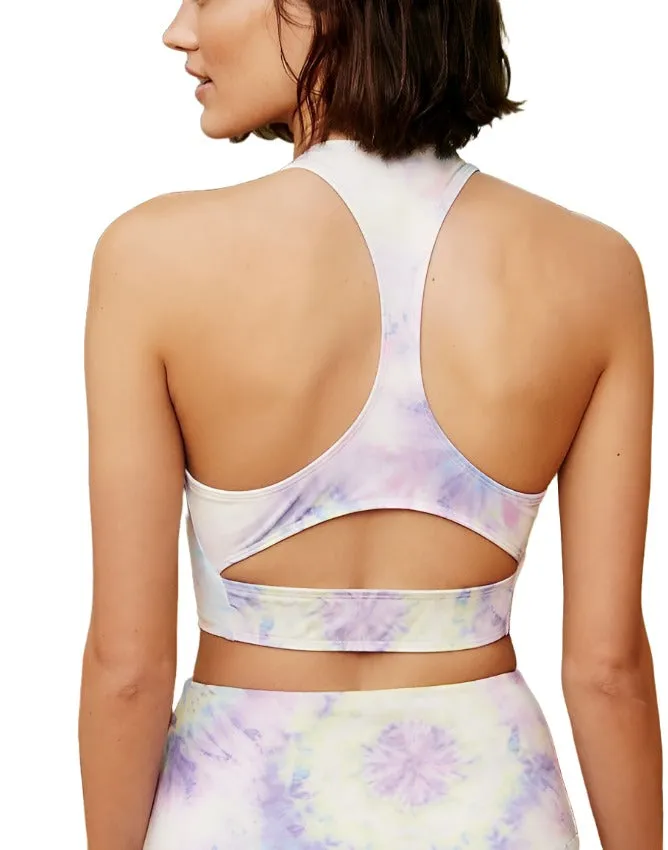 Onzie Peek-a-boo Racer Yoga Crop Top 3024