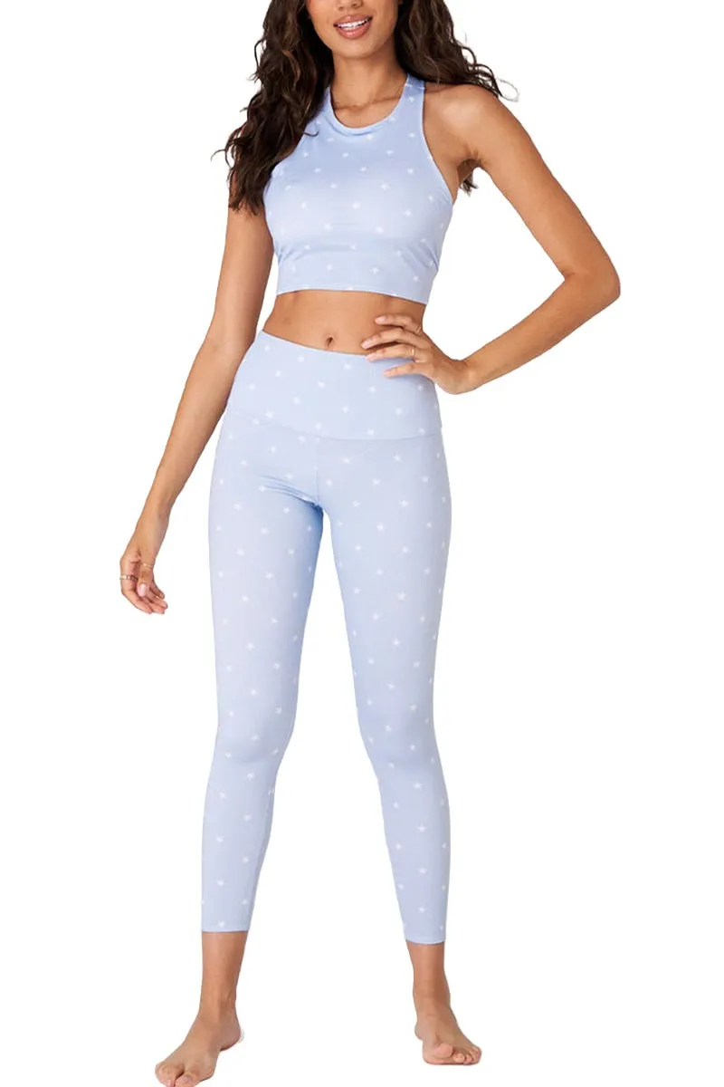 Onzie Peek-a-boo Racer Yoga Crop Top 3024