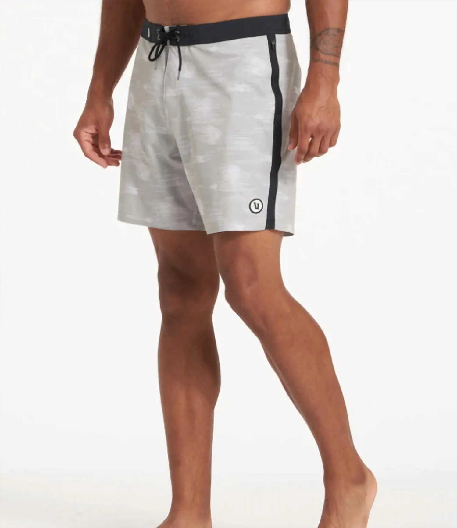 Peak Boardshort In Eucalyptus Belize