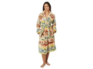 Pendleton Robe Women's Large LG (12-14) Multicolor 100% Cotton Sleepwear JDM164