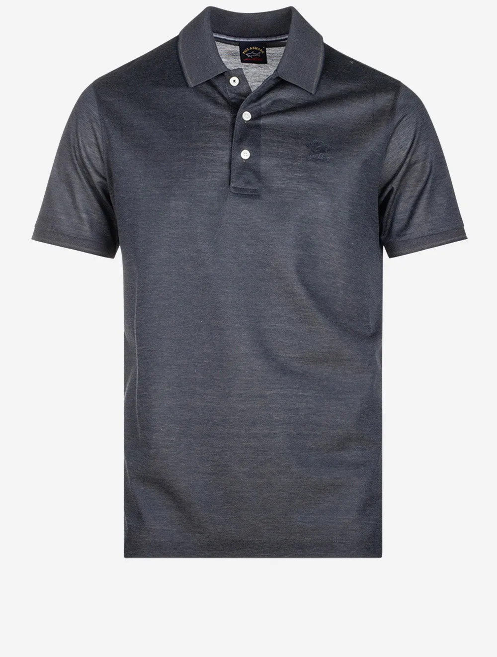 Piqu�� Tech Polo Grey