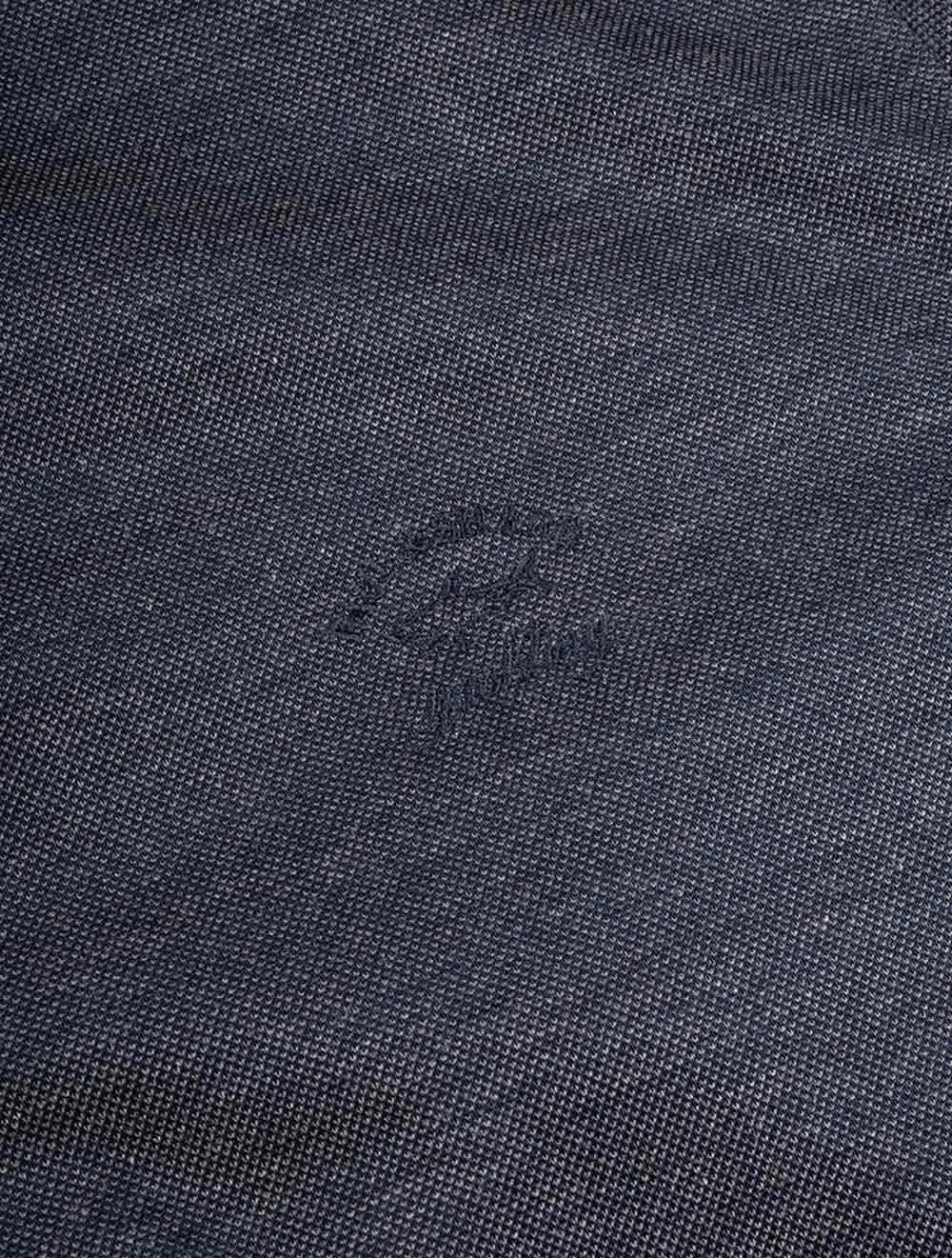 Piqu�� Tech Polo Grey