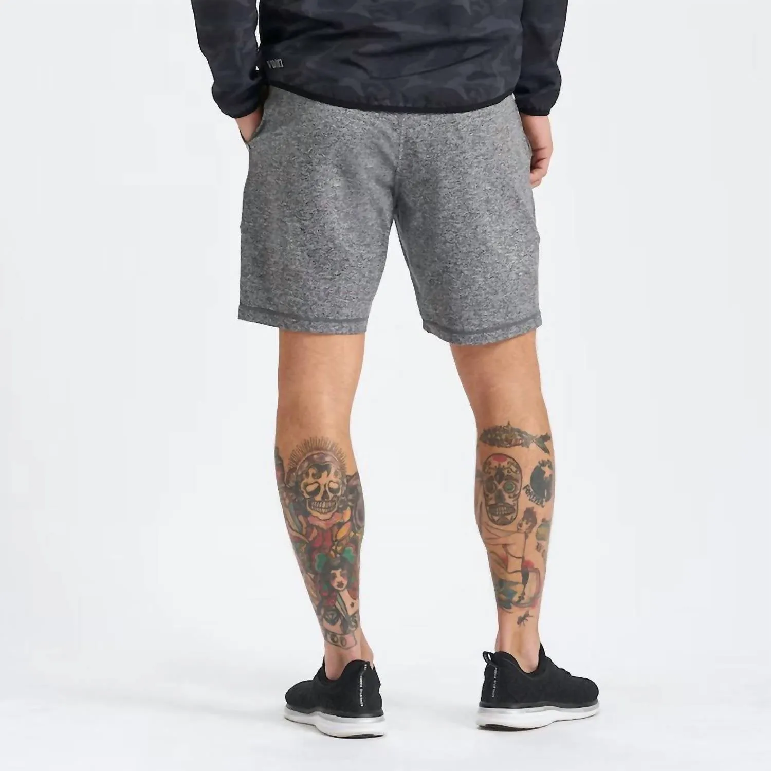 Ponto Short In Heather Grey
