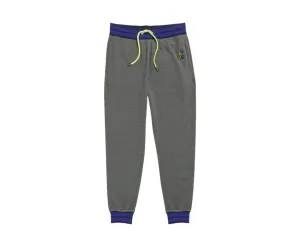 Psycho Bunny Warwick Color-Block Logo Heather Storm Pants B6P112Q1FT-HST
