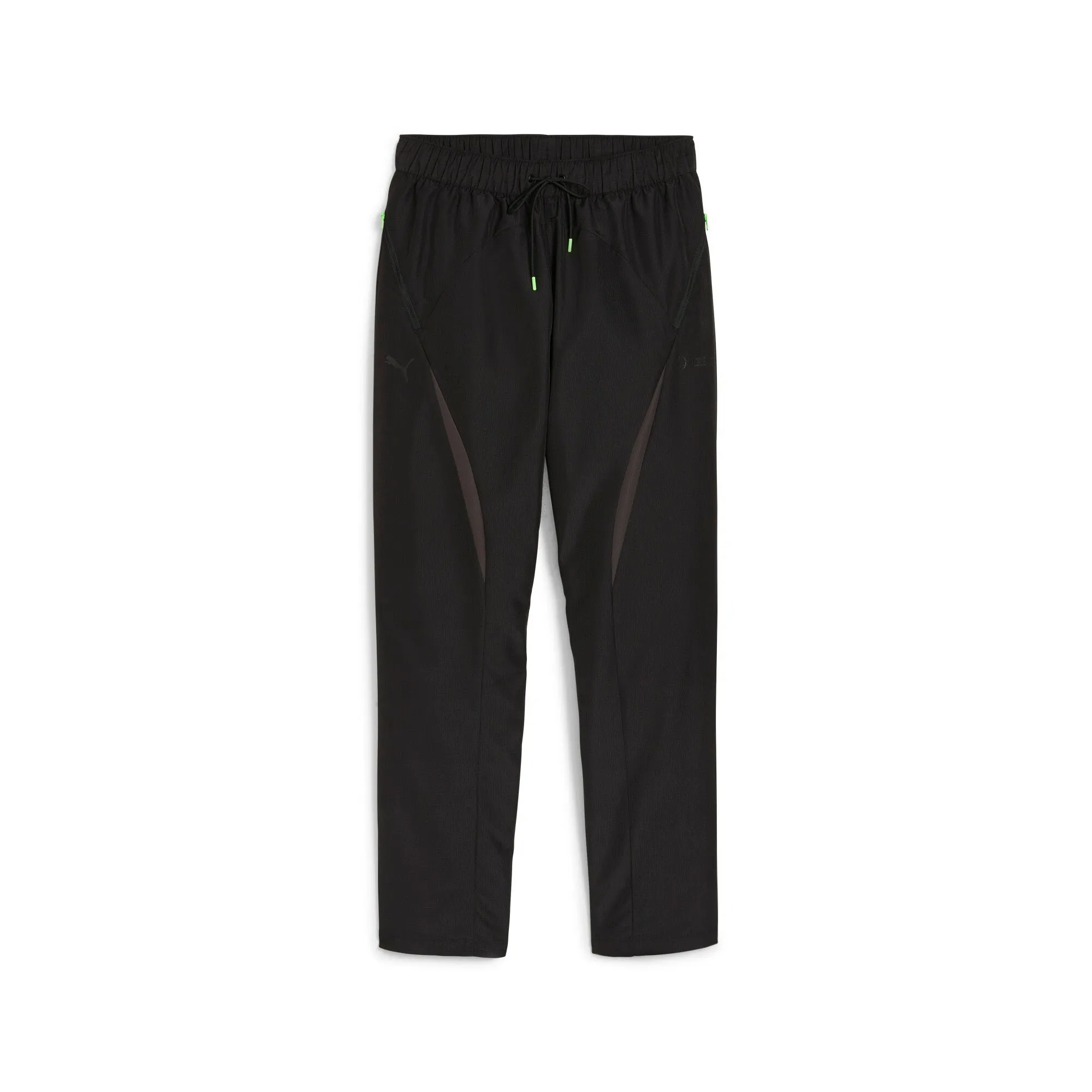PUMA Men's Mercedes-AMG Petronas F1 Motorsport Statement Woven Pants