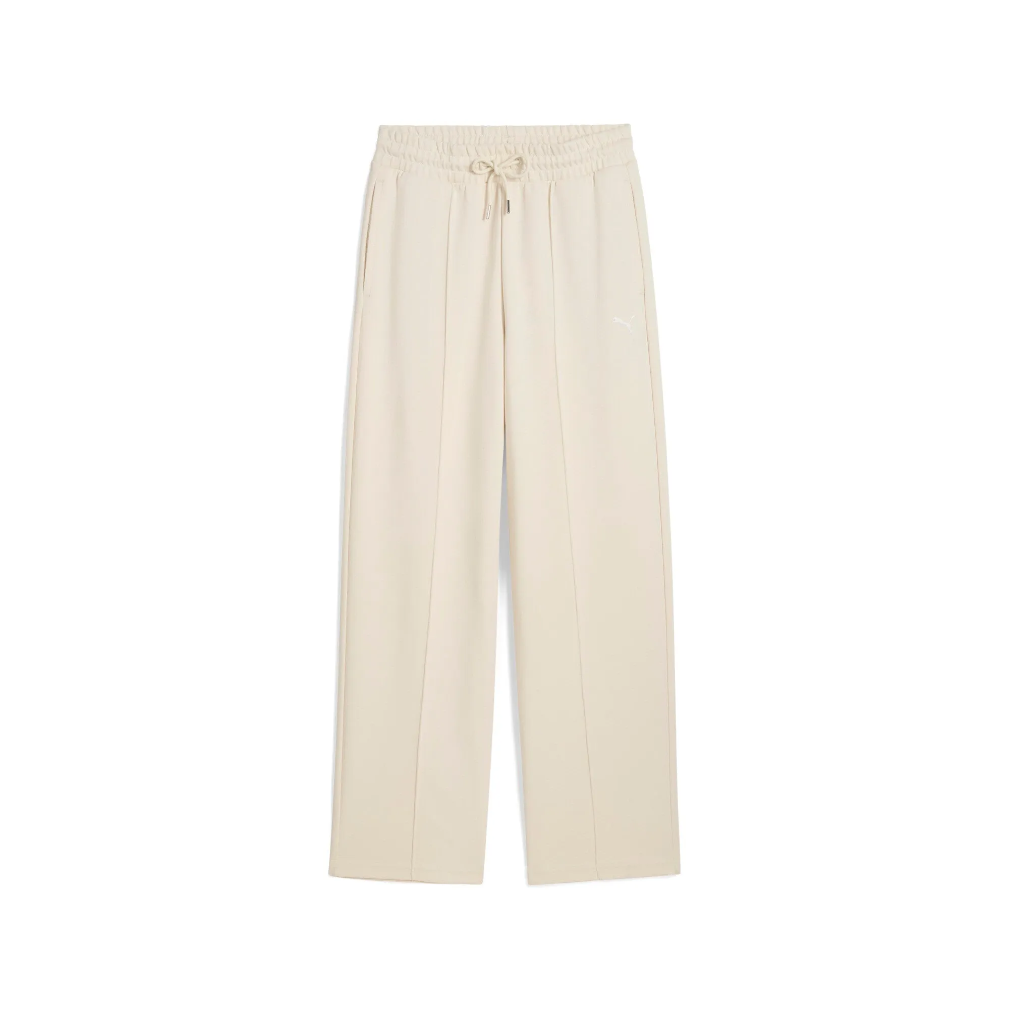 PUMA Women's Wardrobe Essentials Straight Pintuck Pants