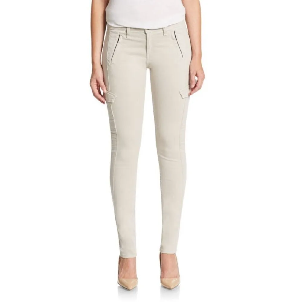 Rag & Bone Women's Stone Skinny Cargo Pants