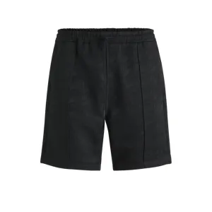 Relaxed-fit shorts with geometric logos