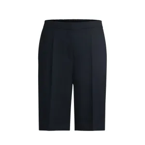 Relaxed-fit shorts with wide leg
