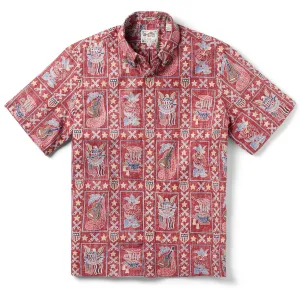 Reyn Spooner 2024 Summer Commemorative Button Front Camp Shirt