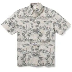 Reyn Spooner Island Paradise Button Front Camp Shirt