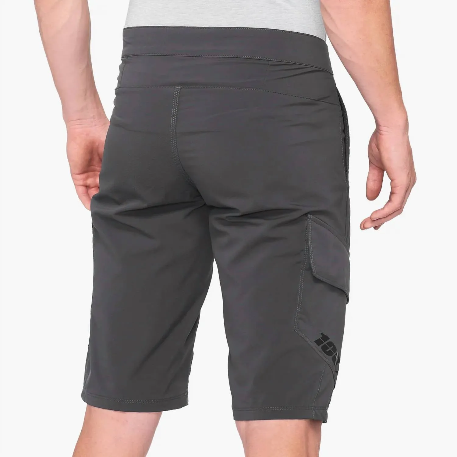 Ridecamp Mountain Bike Short In Charcoal