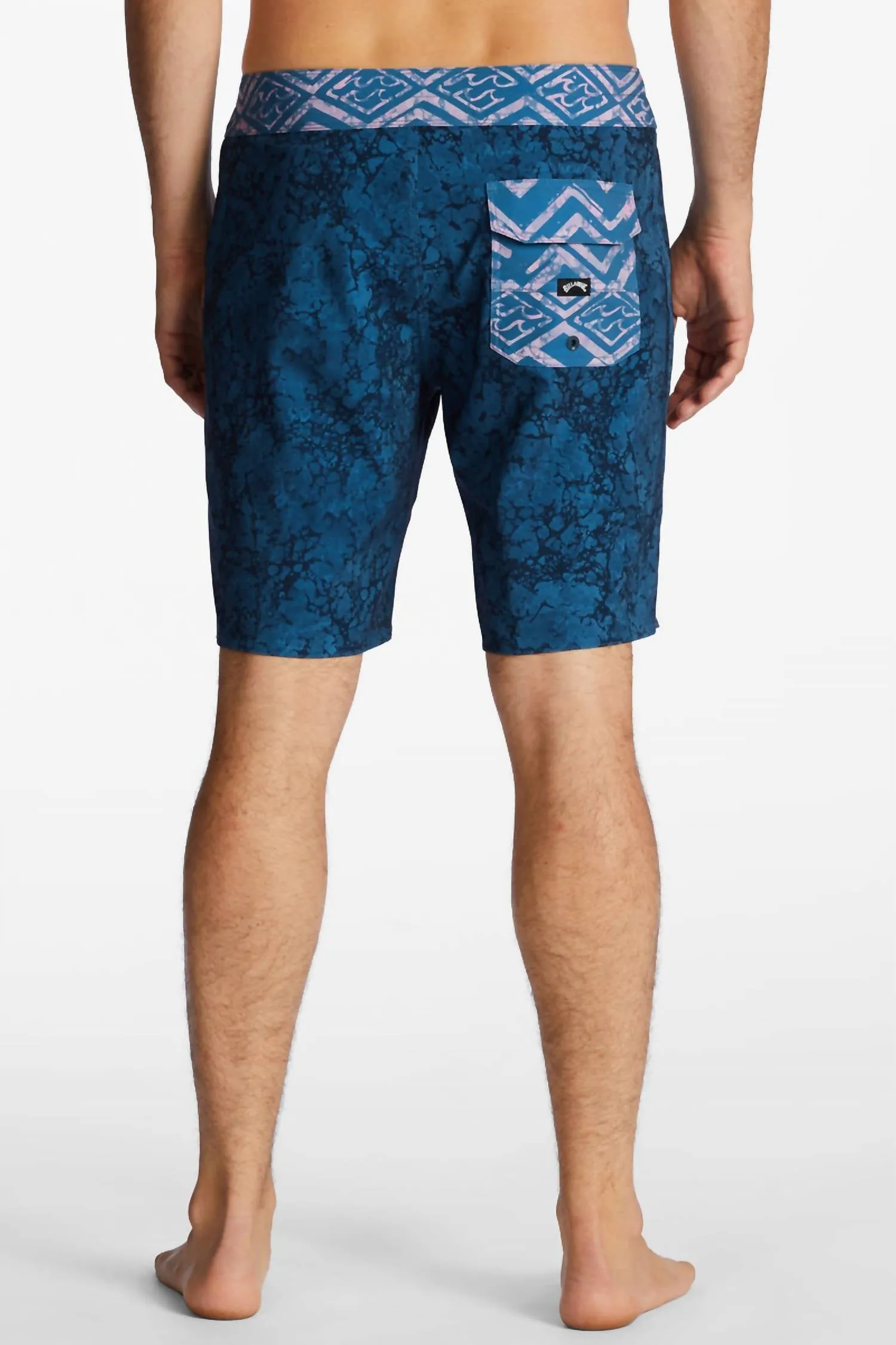 Riot Pro Boardies In Navy