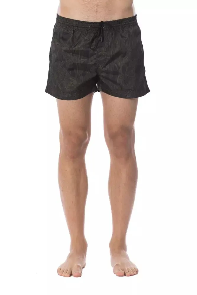 Roberto Cavalli Sport  Printed Elite Men's Swimsuit