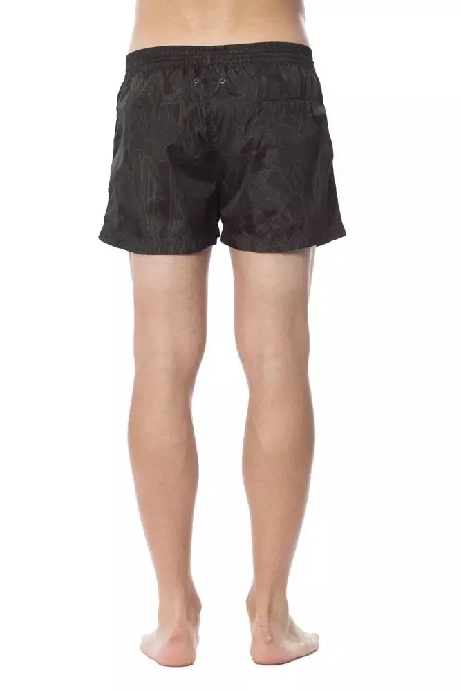 Roberto Cavalli Sport  Printed Elite Men's Swimsuit