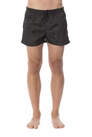 Roberto Cavalli Sport  Printed Elite Men's Swimsuit