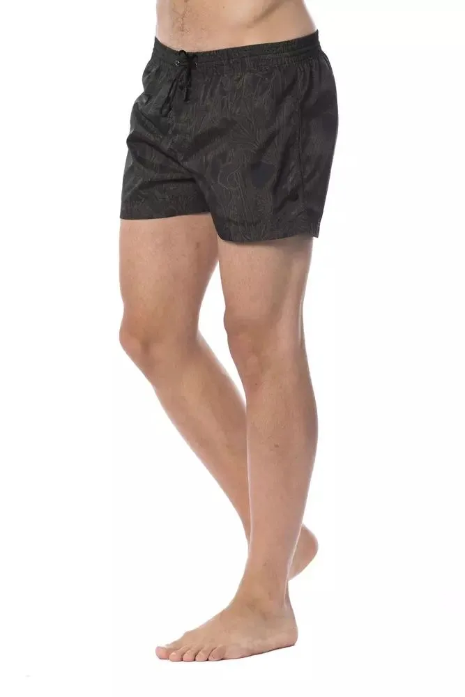Roberto Cavalli Sport  Printed Elite Men's Swimsuit