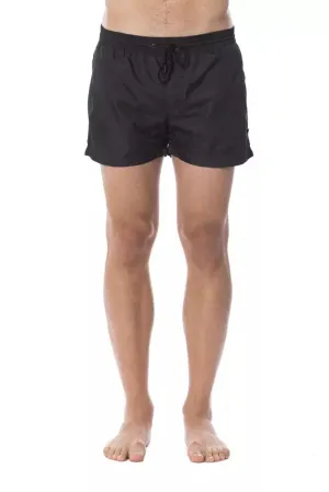 Roberto Cavalli Sport Sleek  Printed Swimsuit for Men's Men