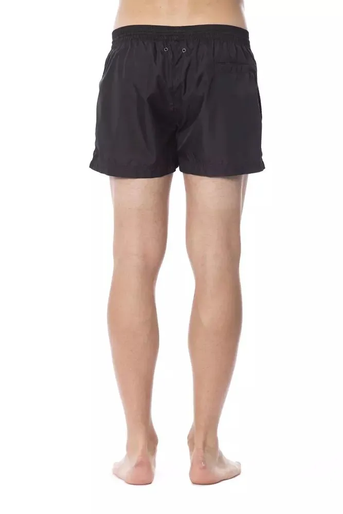 Roberto Cavalli Sport Sleek  Printed Swimsuit for Men's Men