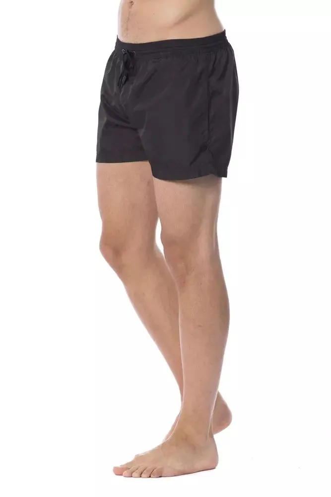 Roberto Cavalli Sport Sleek  Printed Swimsuit for Men's Men
